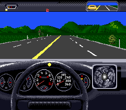 Duel, The - Test Drive II (USA) In game screenshot